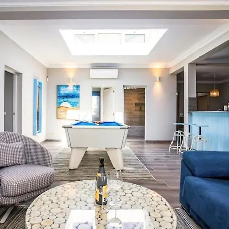 Mediterranea Con Piscina Privada Y Aire Acondicionado En Playa Blanca - Es-175-51 别墅 雅伊萨