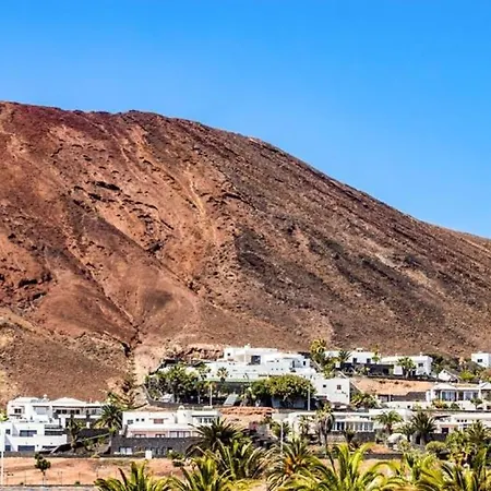 Villa Mediterranea Con Piscina Privada Y Aire Acondicionado En Playa Blanca - Es-175-51