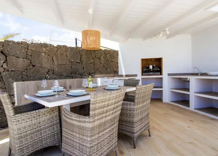 Mediterranea Con Piscina Privada Y Aire Acondicionado En Playa Blanca - Es-175-51 Yaiza (Lanzarote)