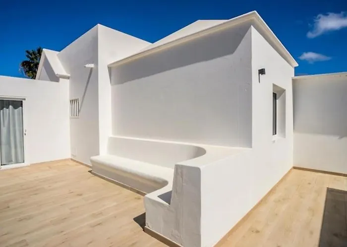 Mediterranea Con Piscina Privada Y Aire Acondicionado En Playa Blanca - Es-175-51 Yaiza (Lanzarote)