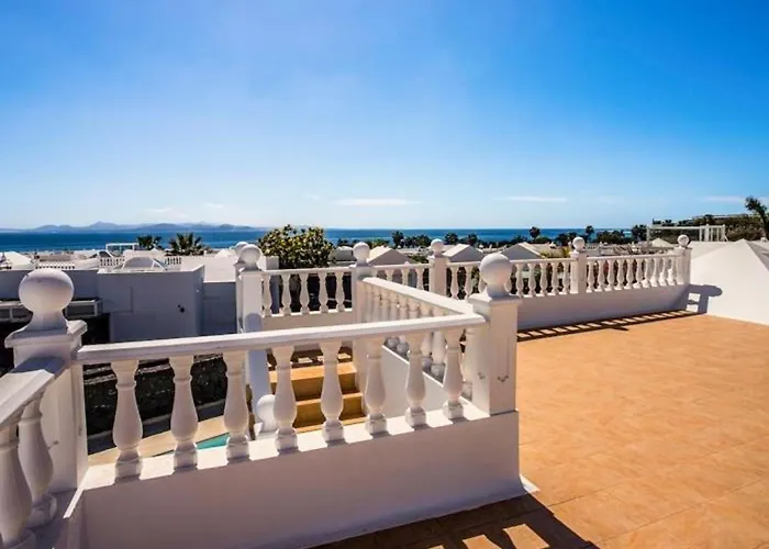 Mediterranea Con Piscina Privada Y Aire Acondicionado En Playa Blanca - Es-175-51 Villa