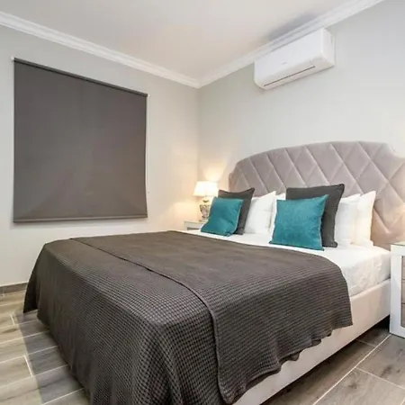 Mediterranea Con Piscina Privada Y Aire Acondicionado En Playa Blanca - Es-175-51 Willa