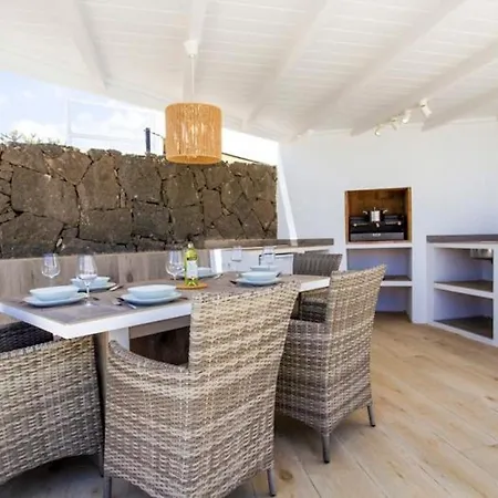 Mediterranea Con Piscina Privada Y Aire Acondicionado En Playa Blanca - Es-175-51 Yaiza (Lanzarote)