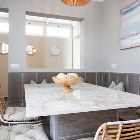 Mediterranea Con Piscina Privada Y Aire Acondicionado En Playa Blanca - Es-175-51 Villa *