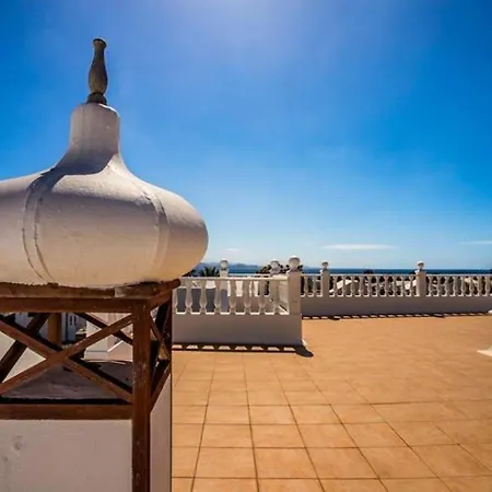 Willa Mediterranea Con Piscina Privada Y Aire Acondicionado En Playa Blanca - Es-175-51 Yaiza (Lanzarote)
