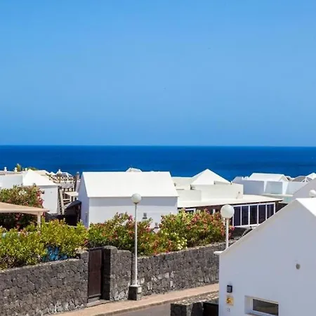 Mediterranea Con Piscina Privada Y Aire Acondicionado En Playa Blanca - Es-175-51 *