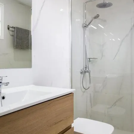 Willa Mediterranea Con Piscina Privada Y Aire Acondicionado En Playa Blanca - Es-175-51