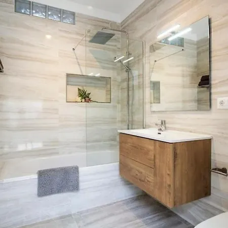 Mediterranea Con Piscina Privada Y Aire Acondicionado En Playa Blanca - Es-175-51 *