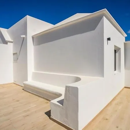 Mediterranea Con Piscina Privada Y Aire Acondicionado En Playa Blanca - Es-175-51 Yaiza (Lanzarote)