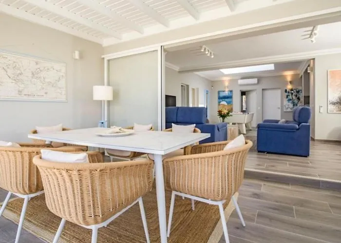 Mediterranea Con Piscina Privada Y Aire Acondicionado En Playa Blanca - Es-175-51 *