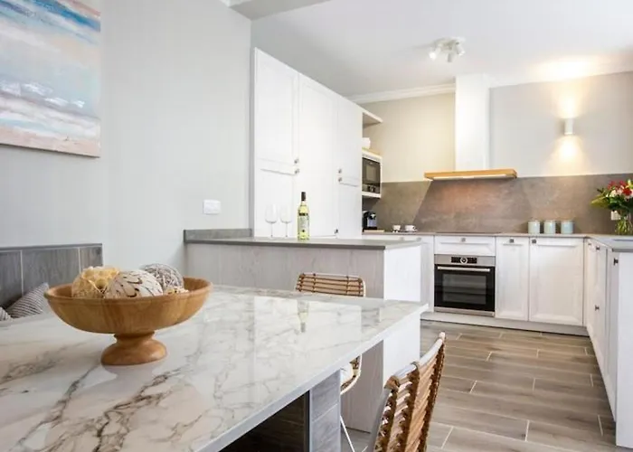 Villa Mediterranea Con Piscina Privada Y Aire Acondicionado En Playa Blanca - Es-175-51 *