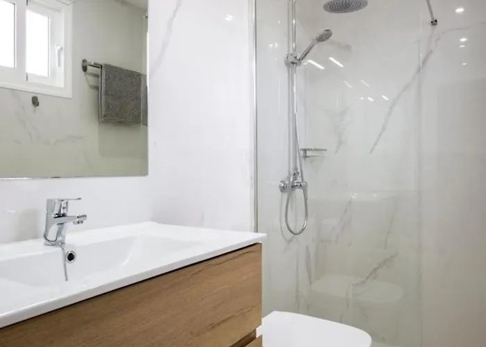 Villa Mediterranea Con Piscina Privada Y Aire Acondicionado En Playa Blanca - Es-175-51