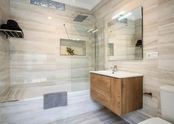 Mediterranea Con Piscina Privada Y Aire Acondicionado En Playa Blanca - Es-175-51 *