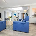 Villa Mediterranea Con Piscina Privada Y Aire Acondicionado En Playa Blanca - Es-175-51